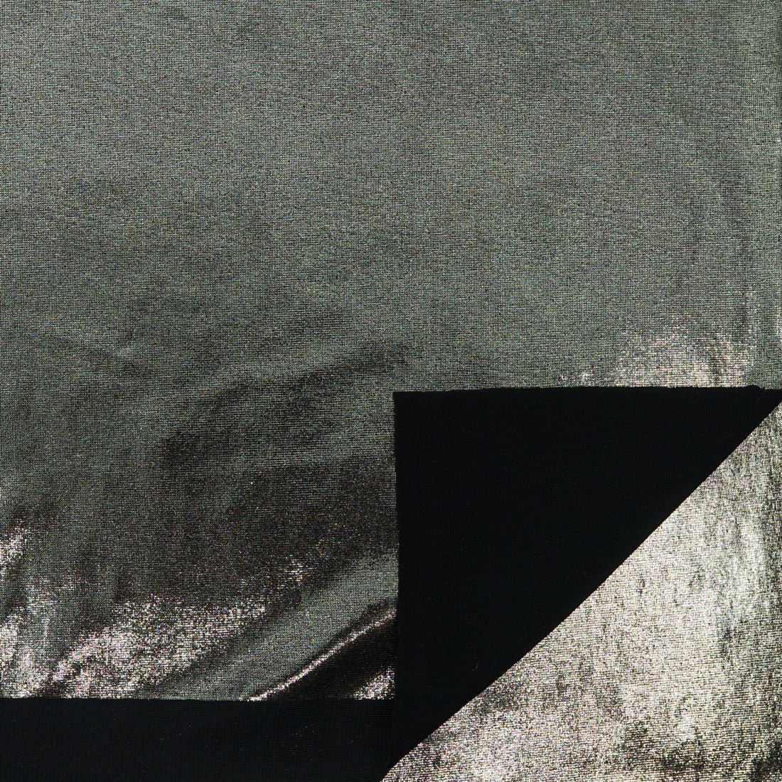 Mercury Titanium Foiled Spandex Fabric | CDW