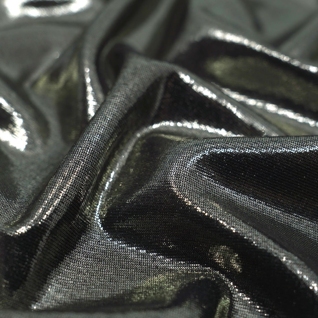 Mercury Titanium Foiled Spandex Fabric | CDW