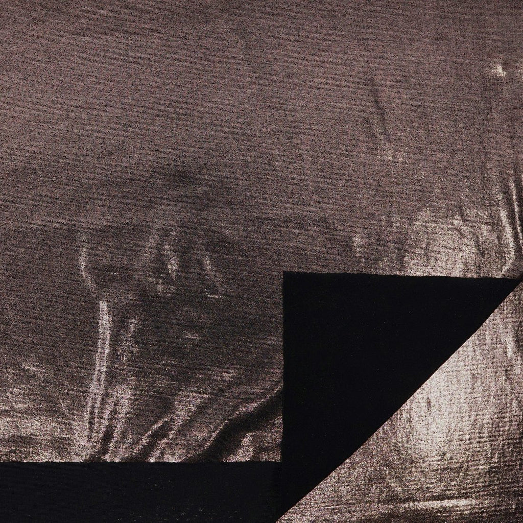 Mercury Titanium Foiled Spandex Fabric | CDW