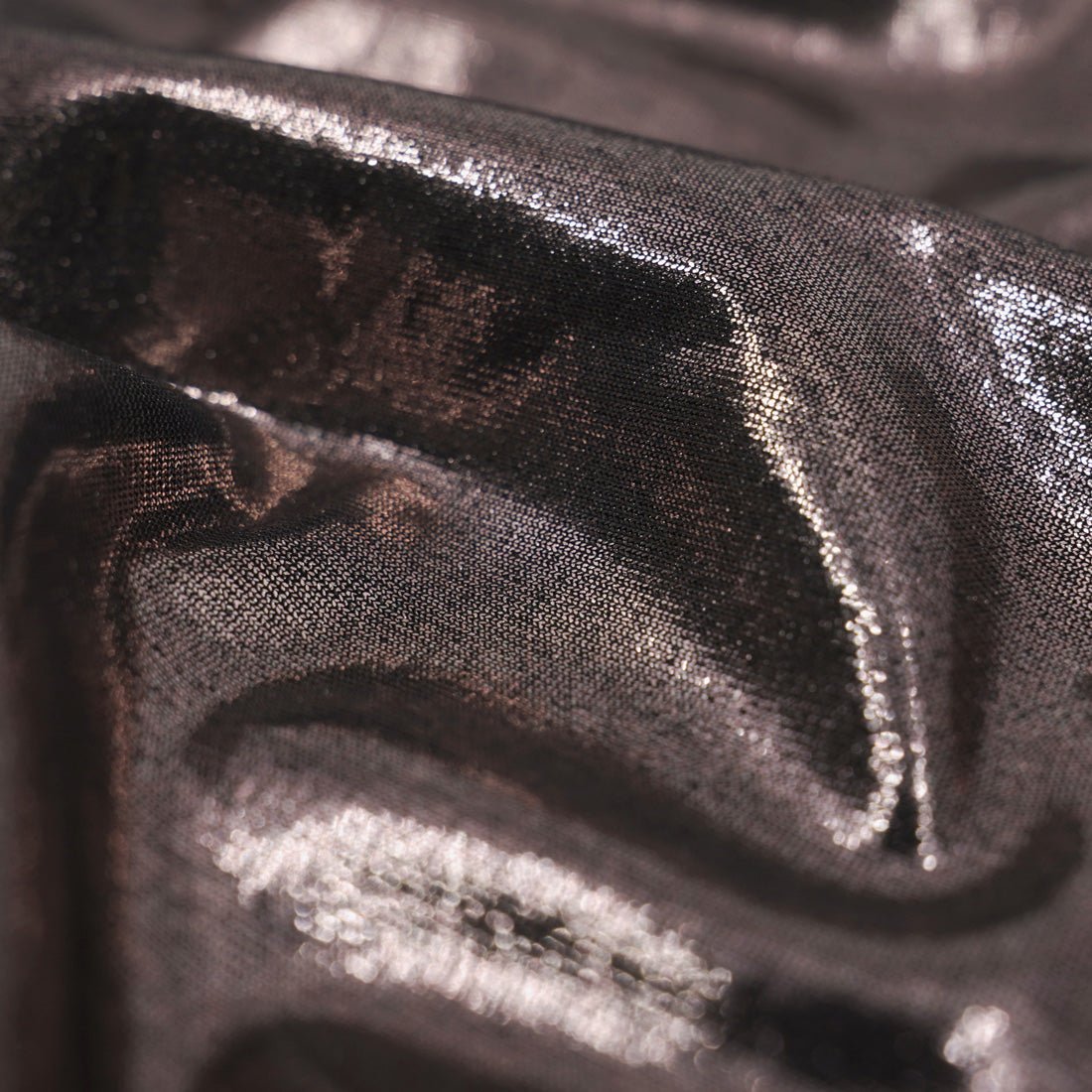 Mercury Titanium Foiled Spandex Fabric | CDW