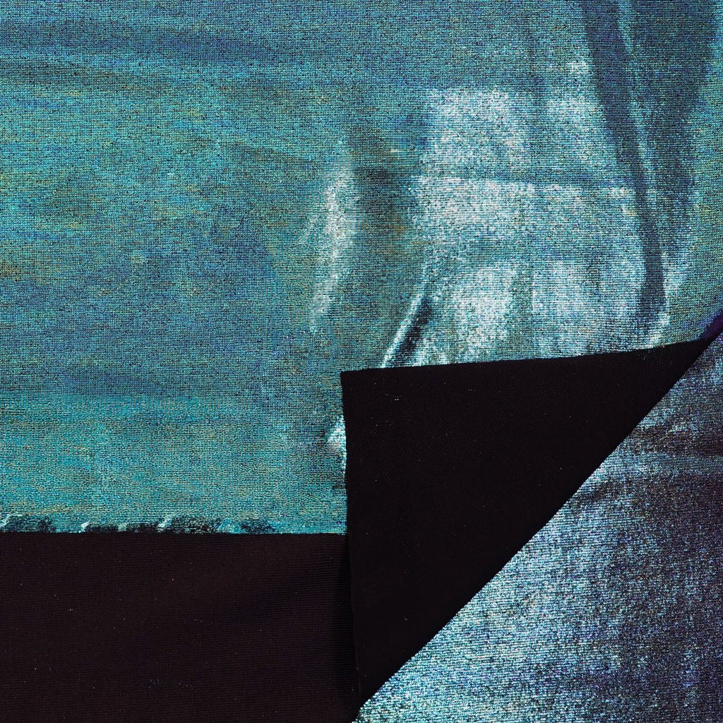 Mercury Titanium Foiled Spandex Fabric | CDW