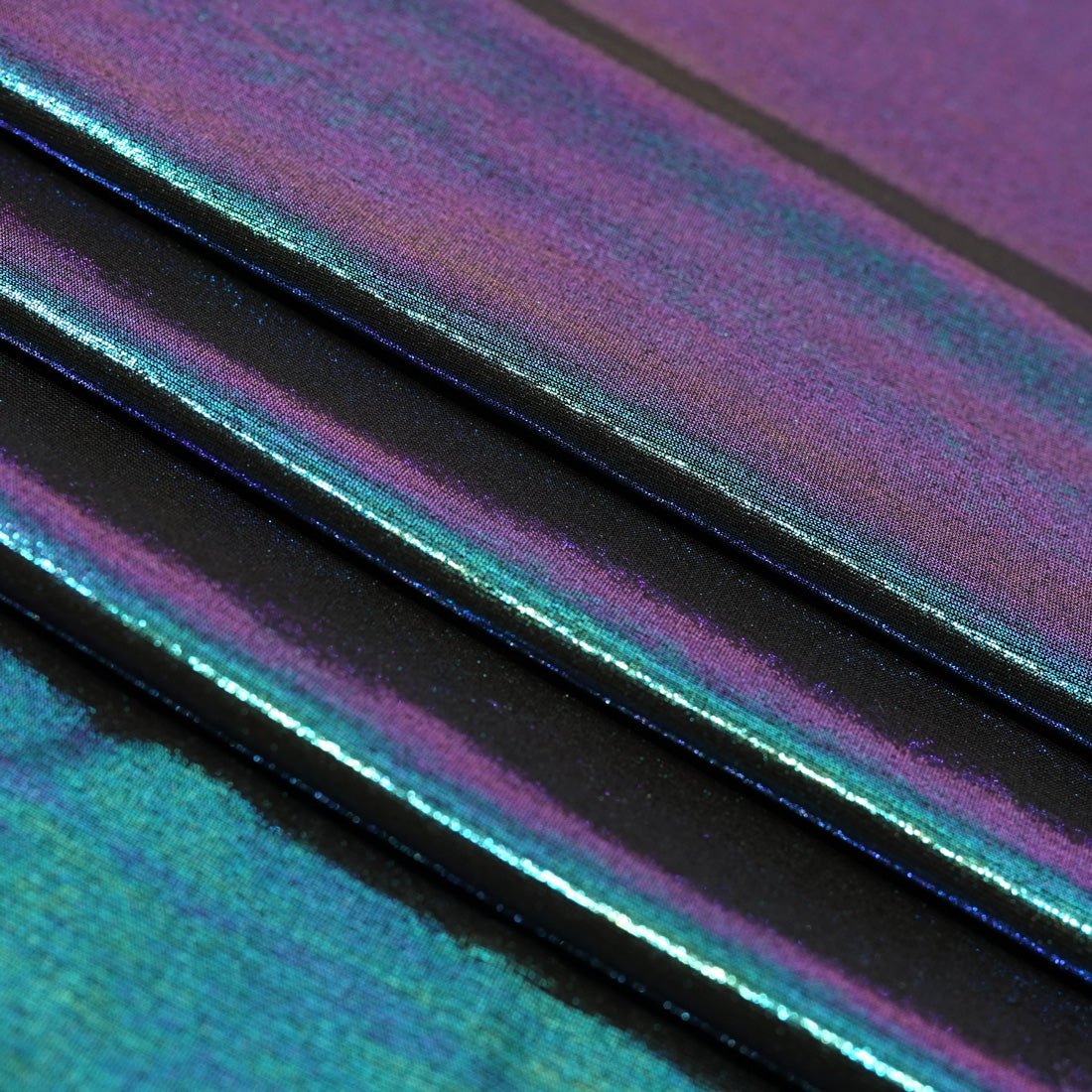 Mercury Titanium Foiled Spandex Fabric | CDW