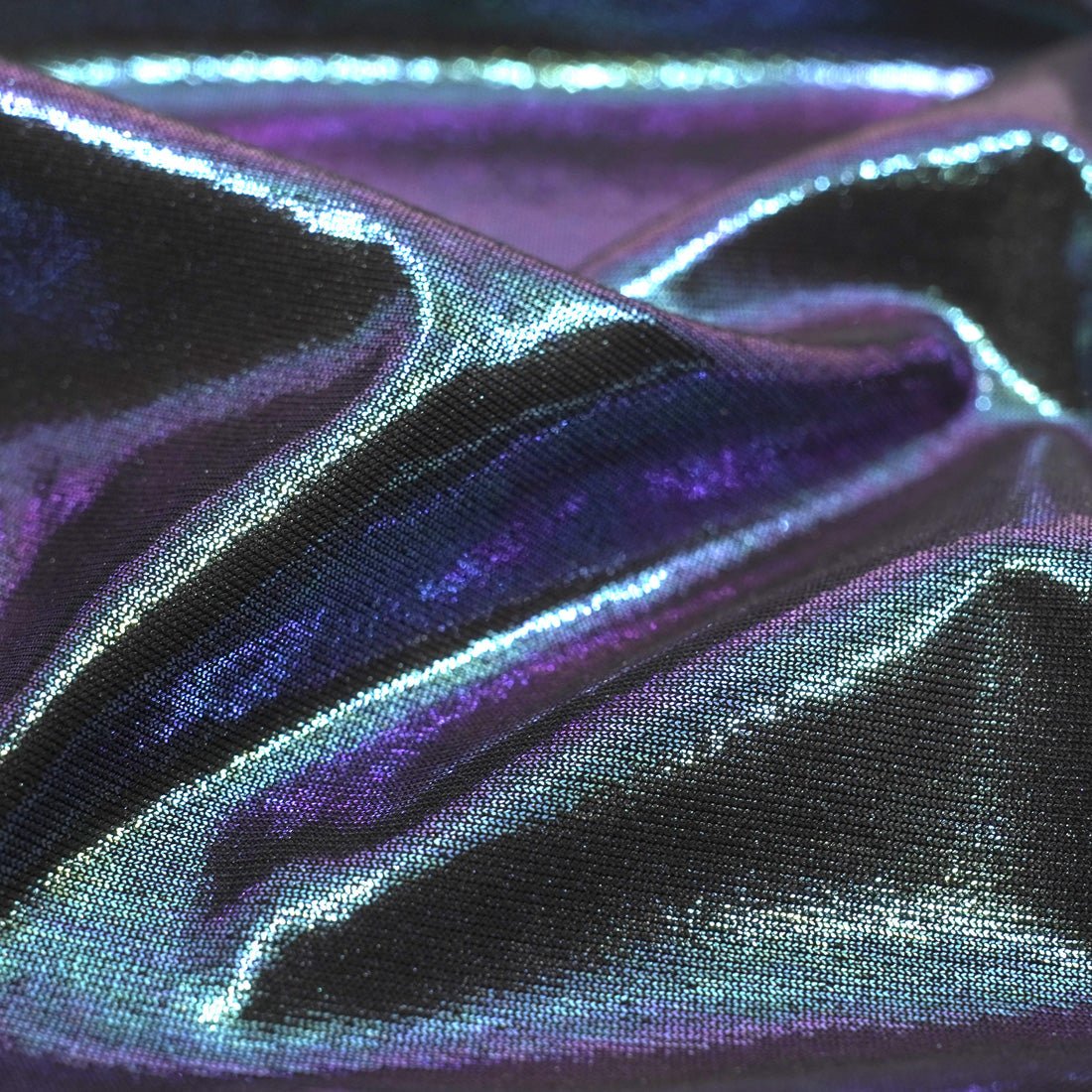 Mercury Titanium Foiled Spandex Fabric | CDW