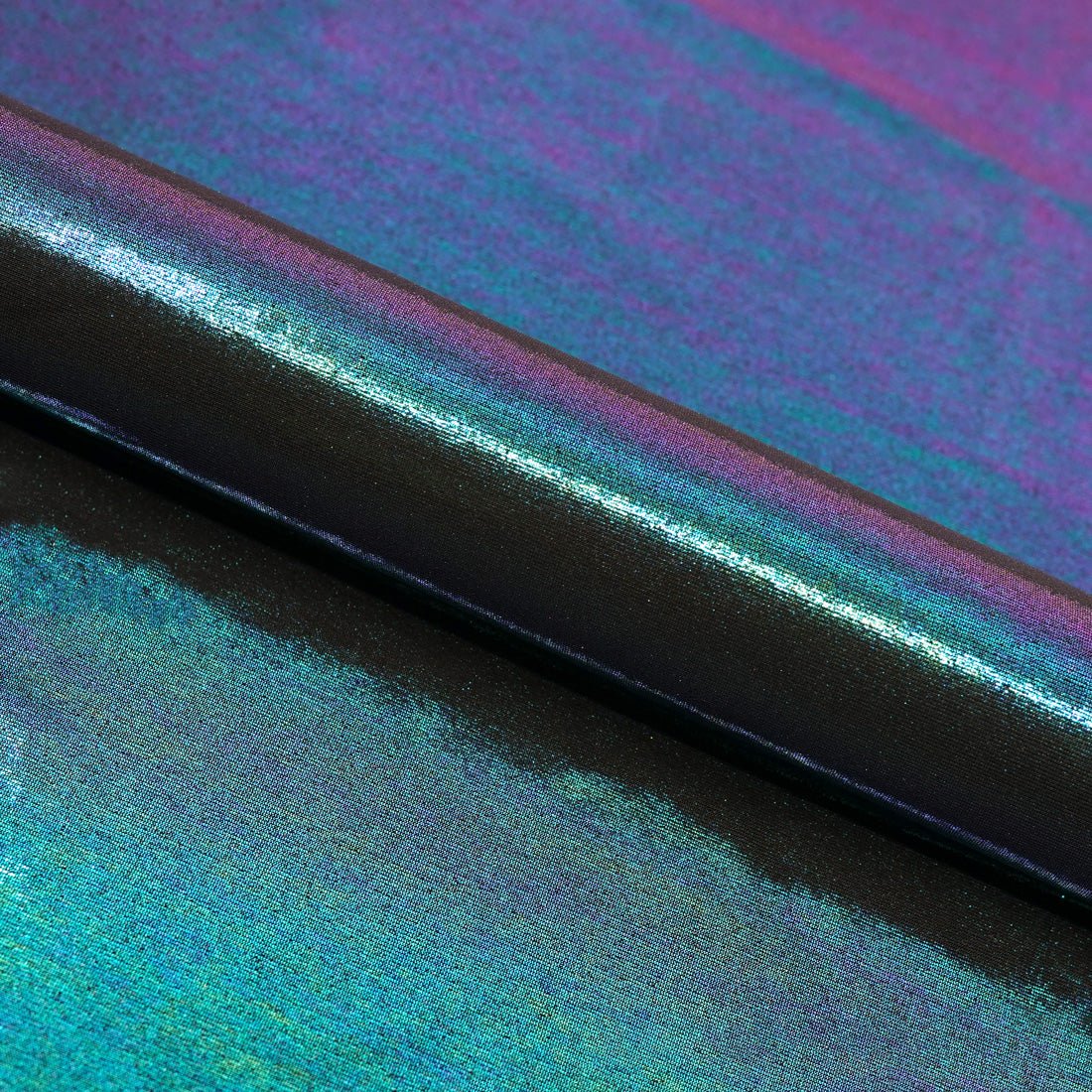 Mercury Titanium Foiled Spandex Fabric | CDW