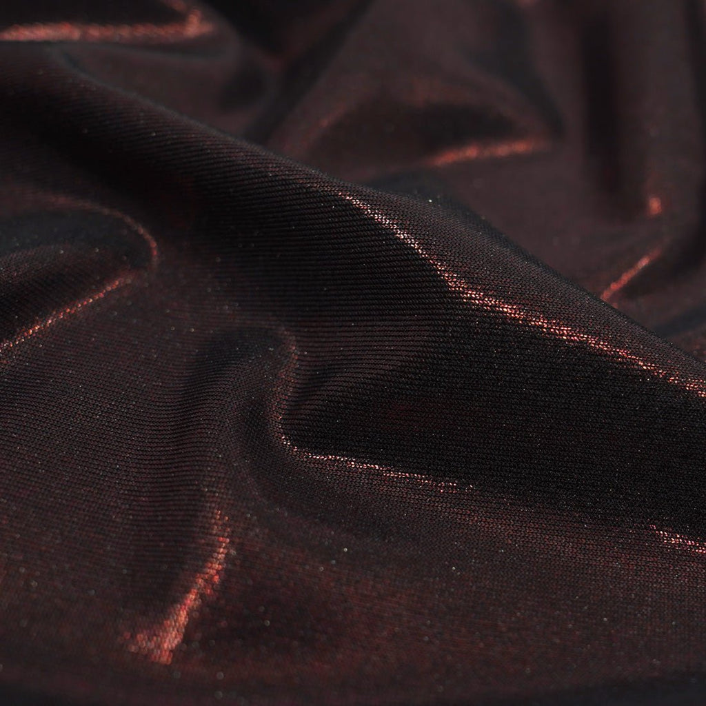 Mercury Titanium Foiled Spandex Fabric | CDW