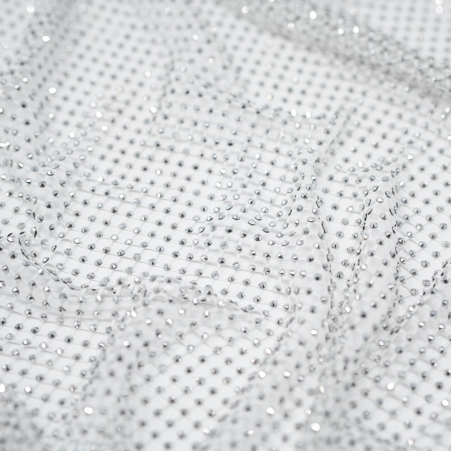 Enigma Diamond Fishnet Fabric | CDW