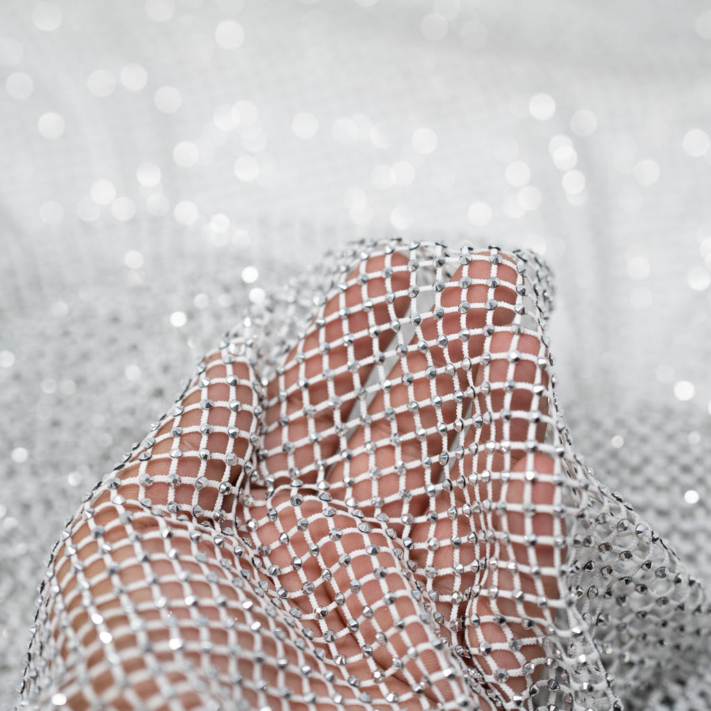 Enigma Diamond Fishnet Fabric | CDW