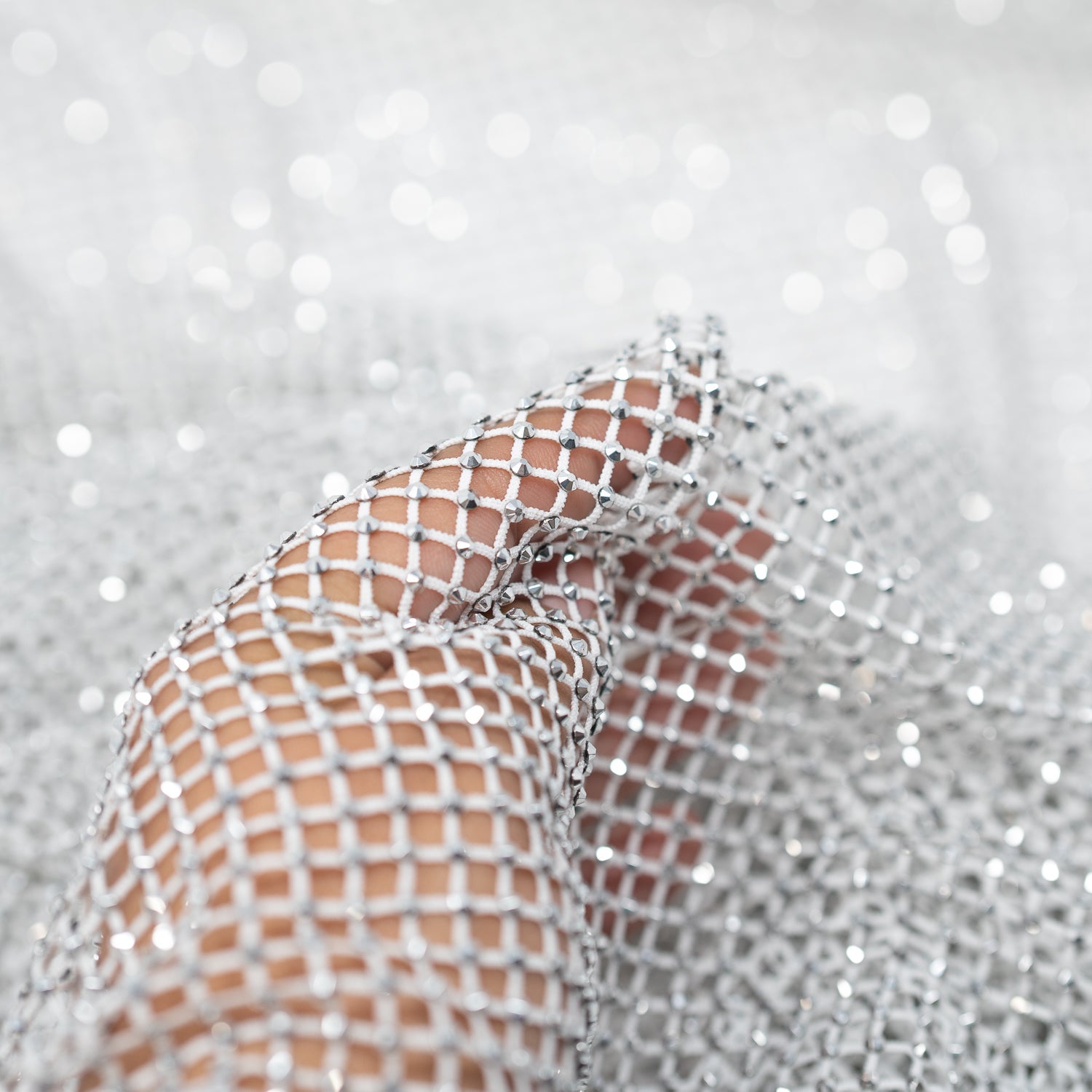Enigma Diamond Fishnet Fabric | CDW