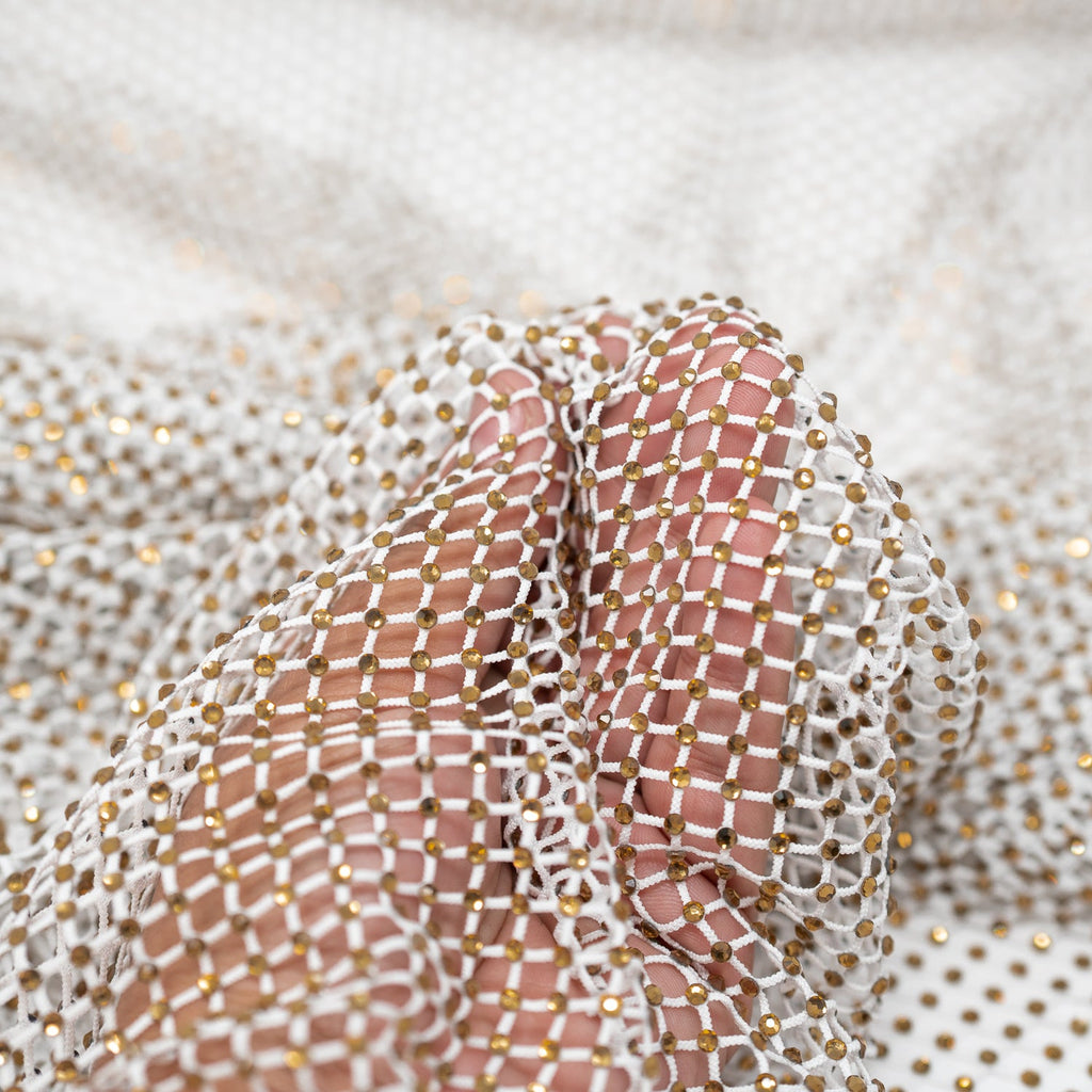 Enigma Diamond Fishnet Fabric | CDW