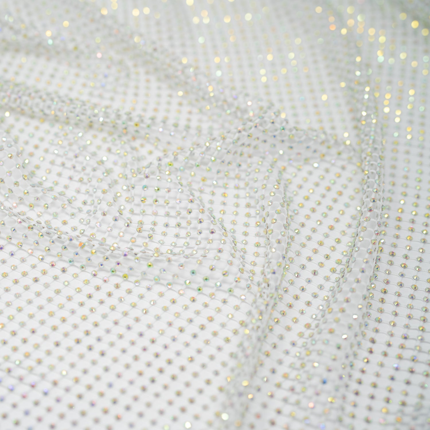 Enigma Diamond Fishnet Fabric | CDW