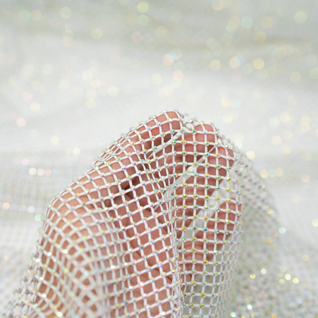 Enigma Diamond Fishnet Fabric | CDW