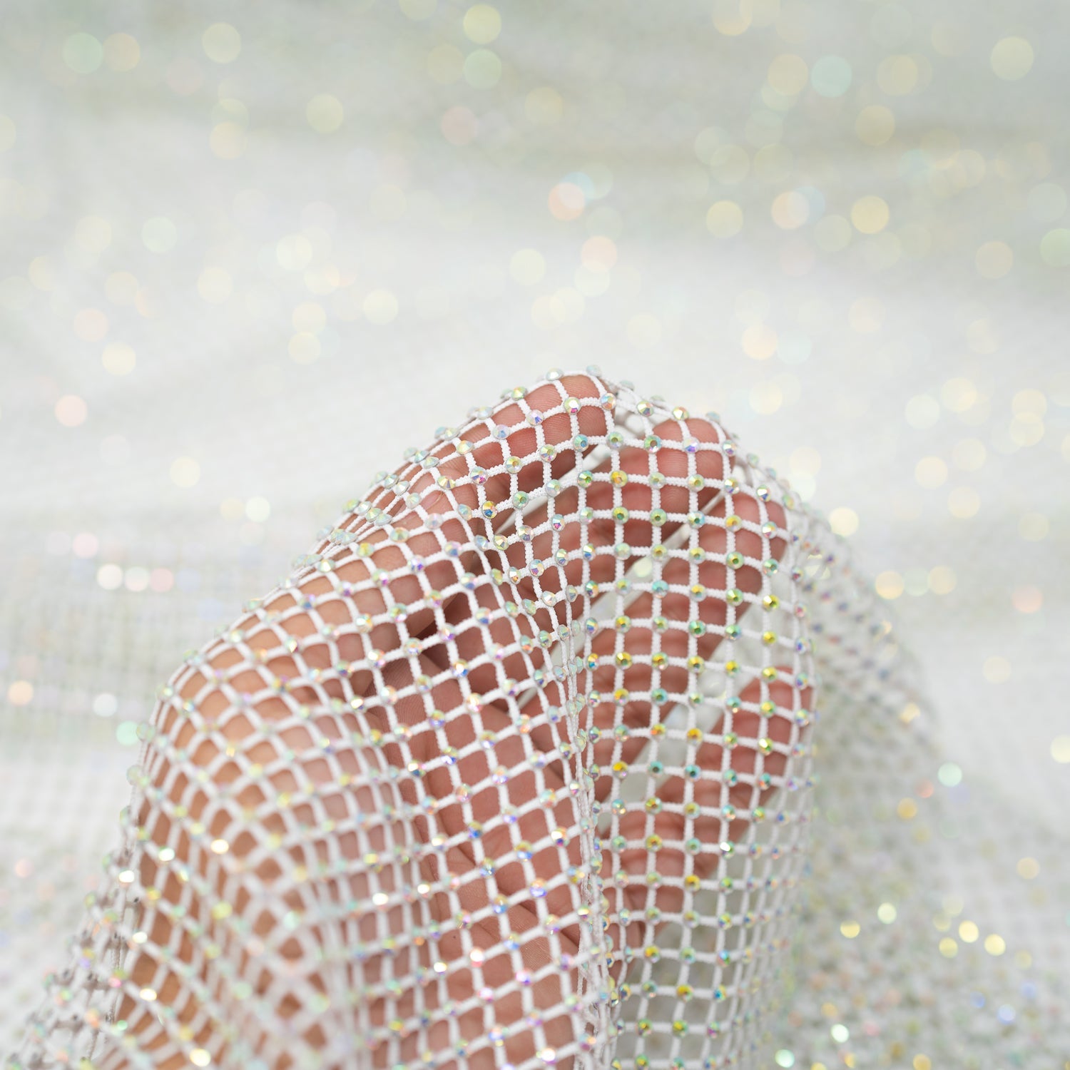 Enigma Diamond Fishnet Fabric | CDW