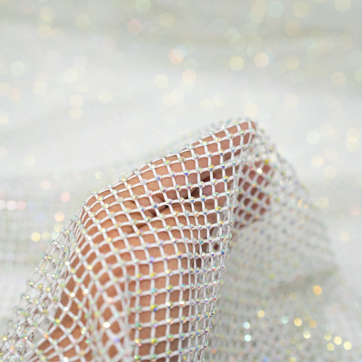 Enigma Diamond Fishnet Fabric | CDW