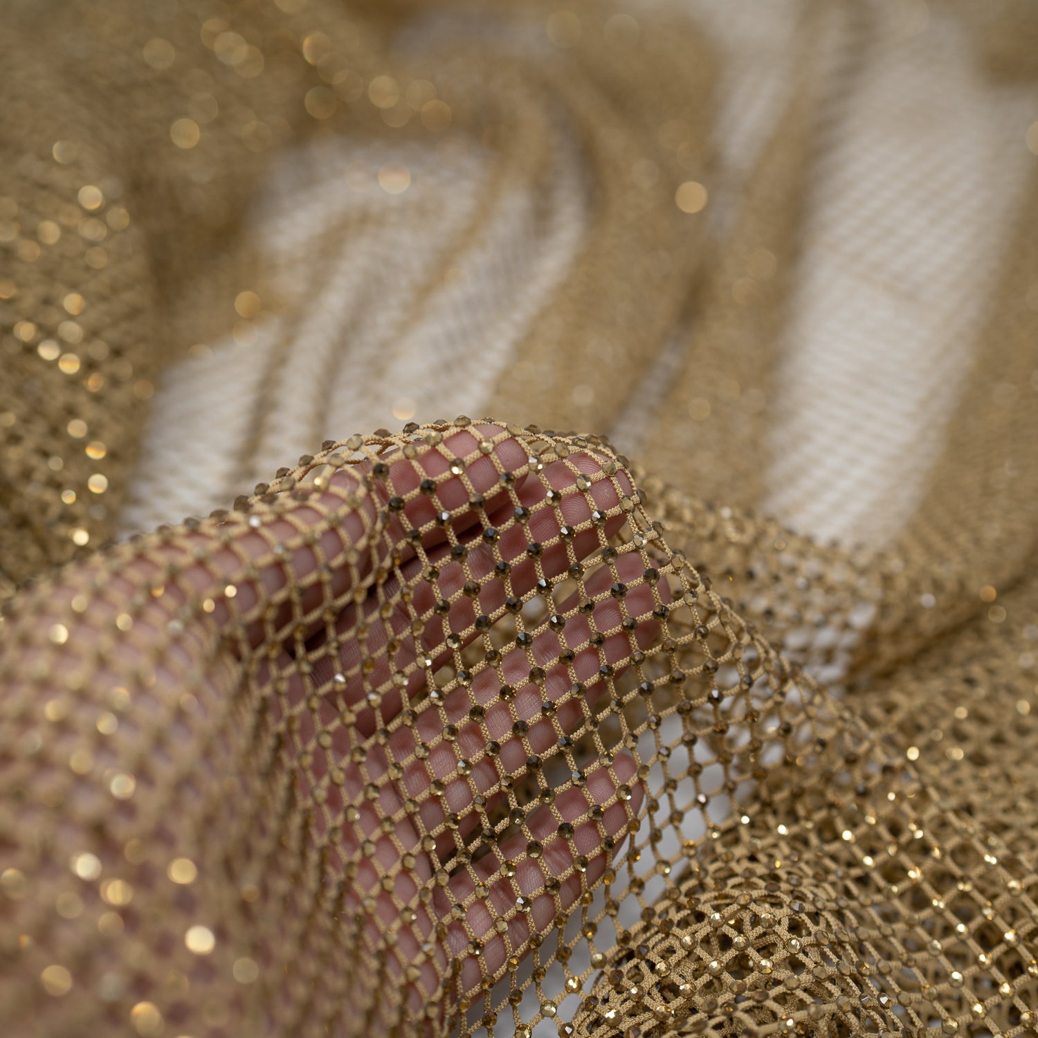 Enigma Diamond Fishnet Fabric | CDW