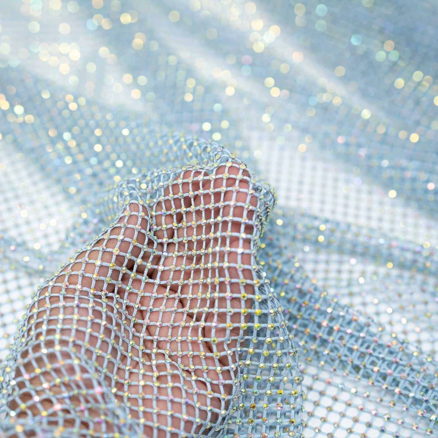 Enigma Diamond Fishnet Fabric | CDW