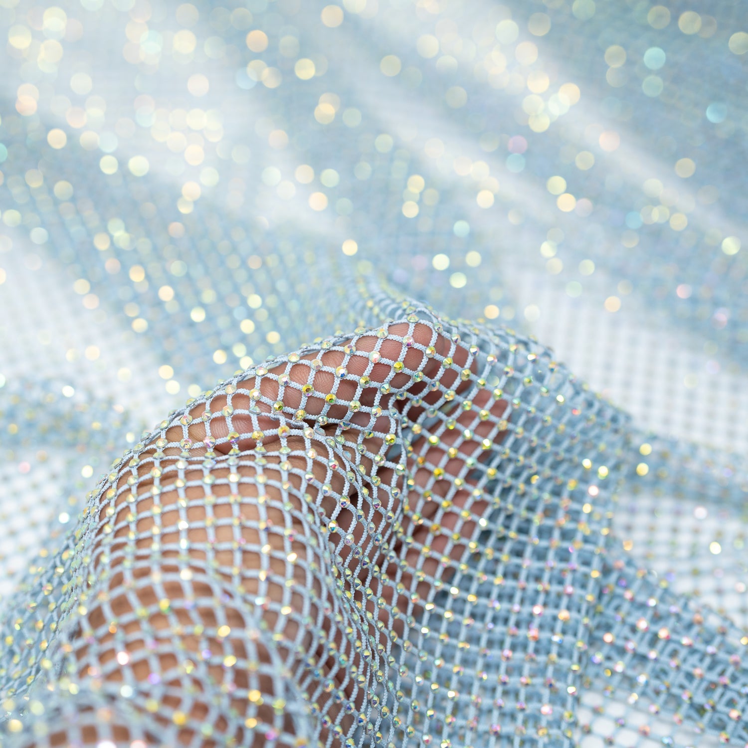 Enigma Diamond Fishnet Fabric | CDW