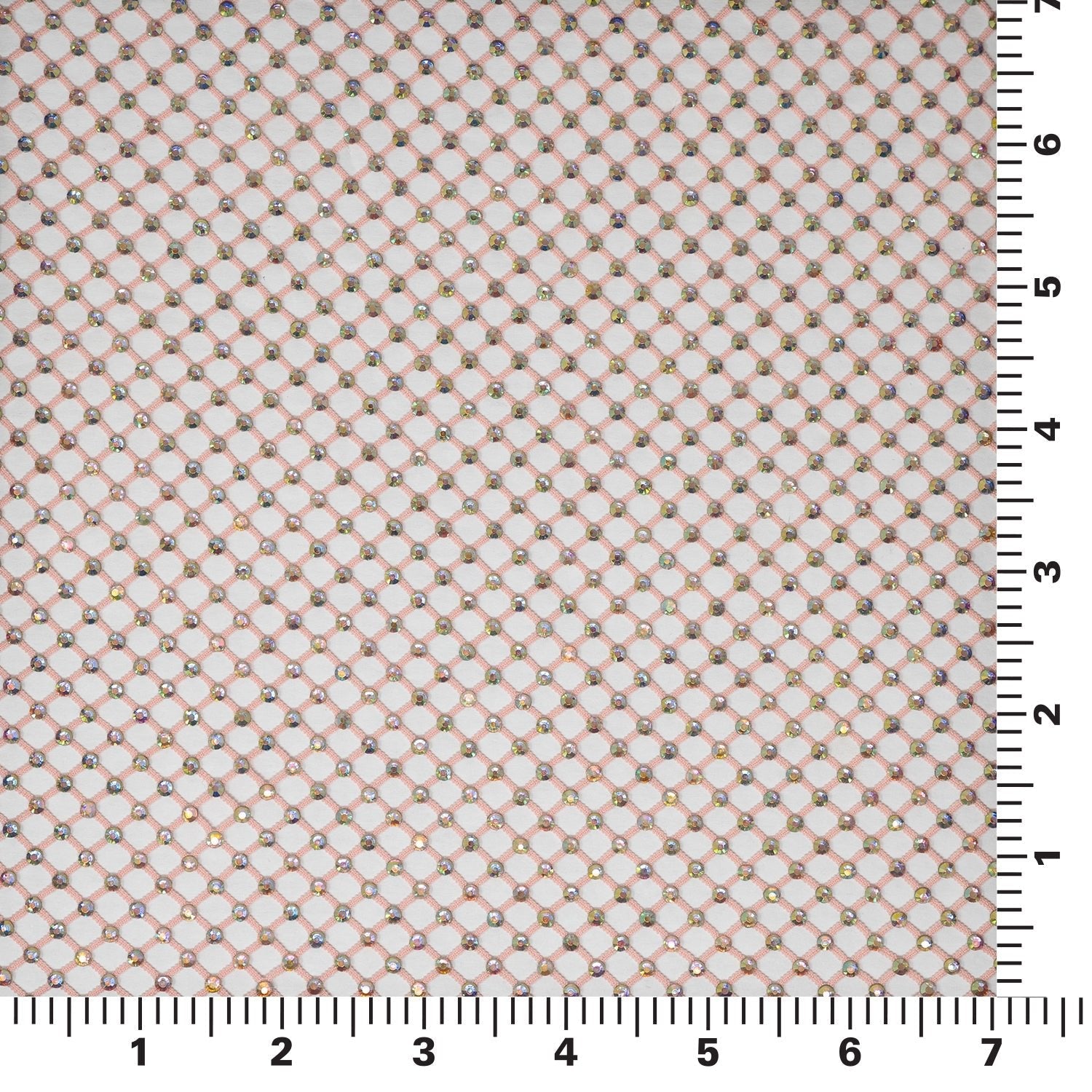 Enigma Diamond Fishnet Fabric | CDW