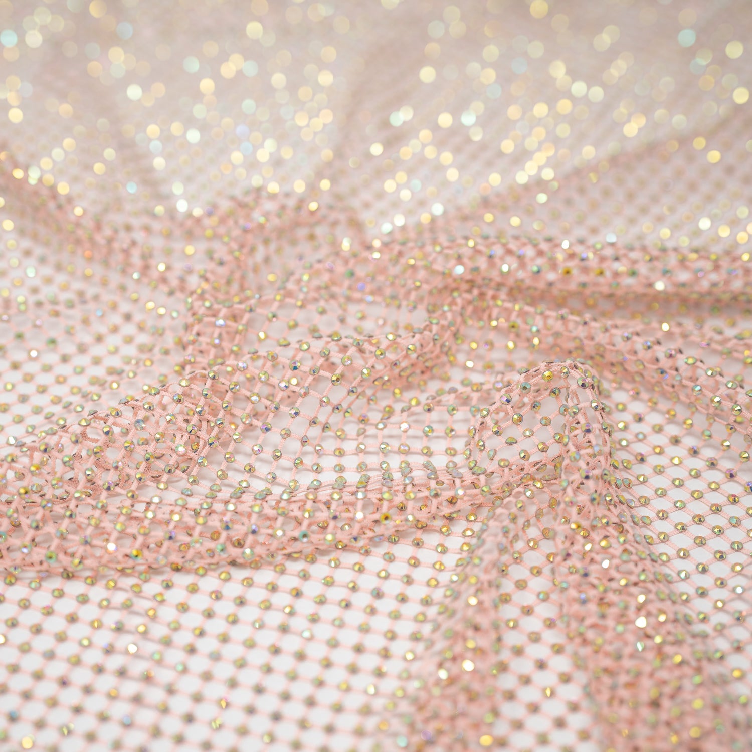 Enigma Diamond Fishnet Fabric | CDW