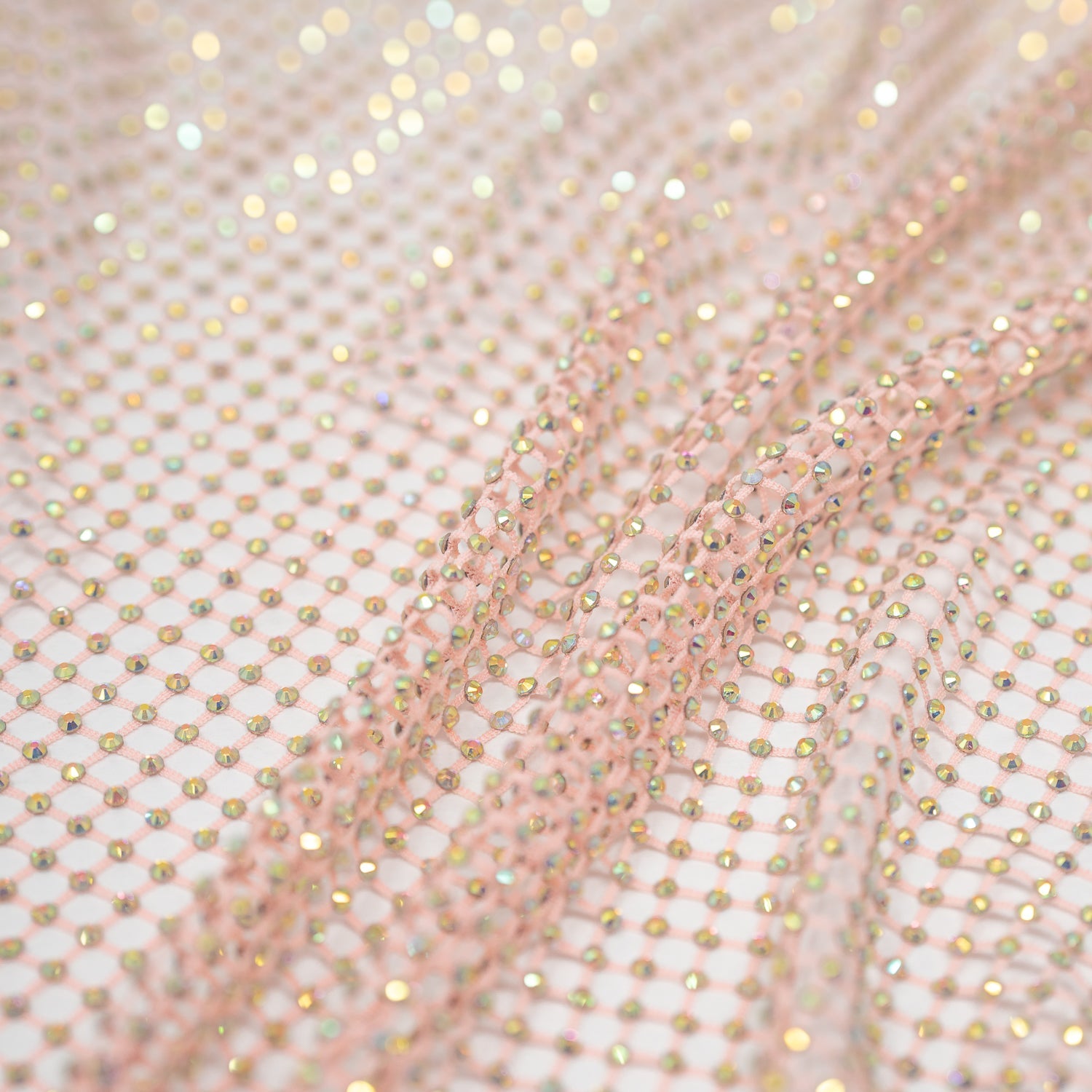 Enigma Diamond Fishnet Fabric | CDW