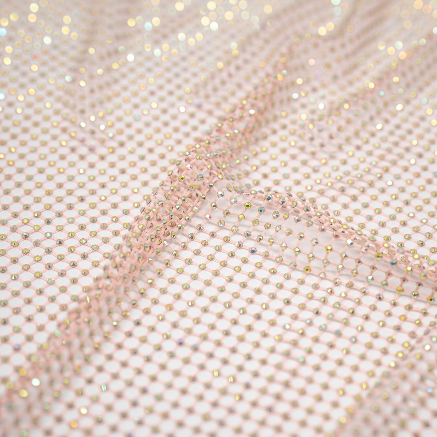 Enigma Diamond Fishnet Fabric | CDW