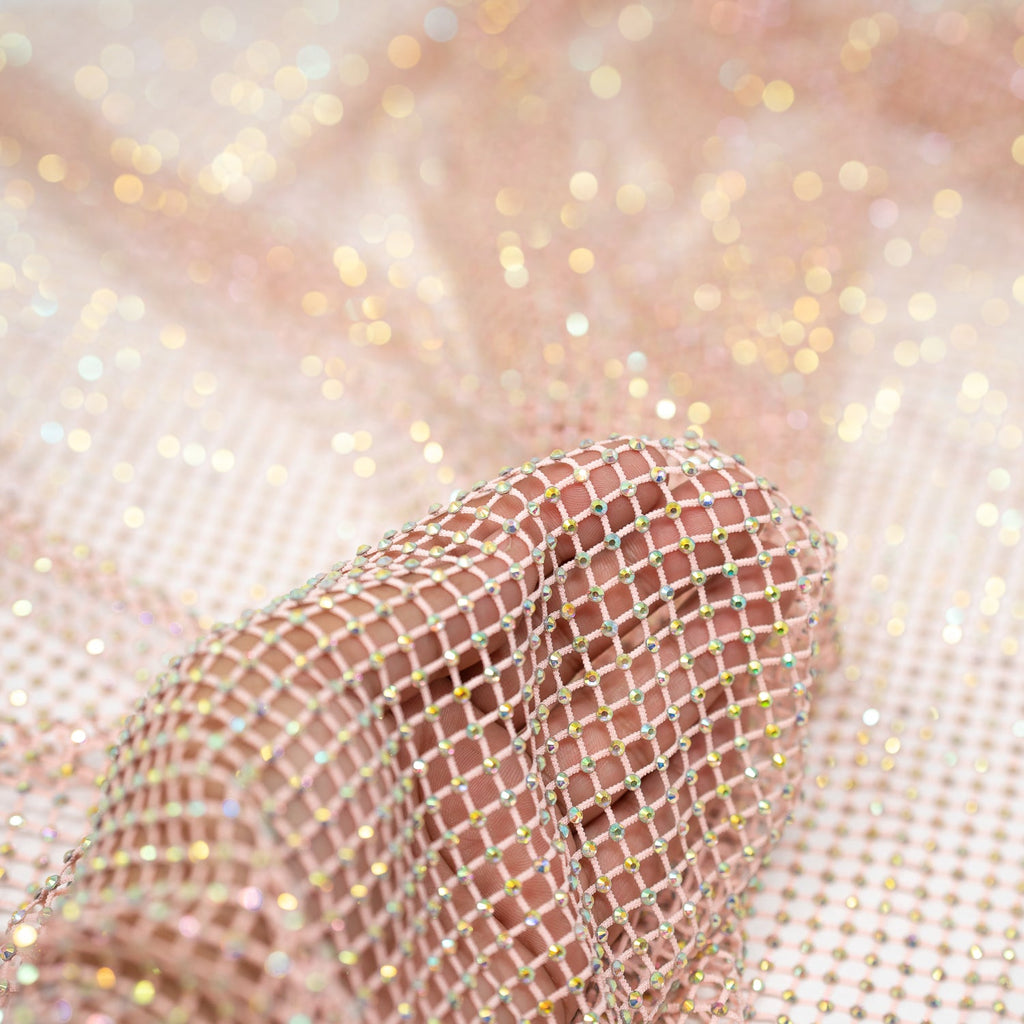 Enigma Diamond Fishnet Fabric | CDW