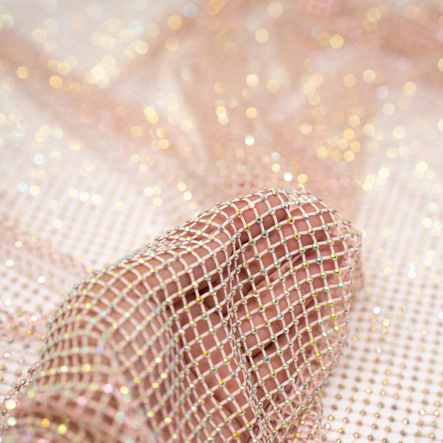 Enigma Diamond Fishnet Fabric | CDW