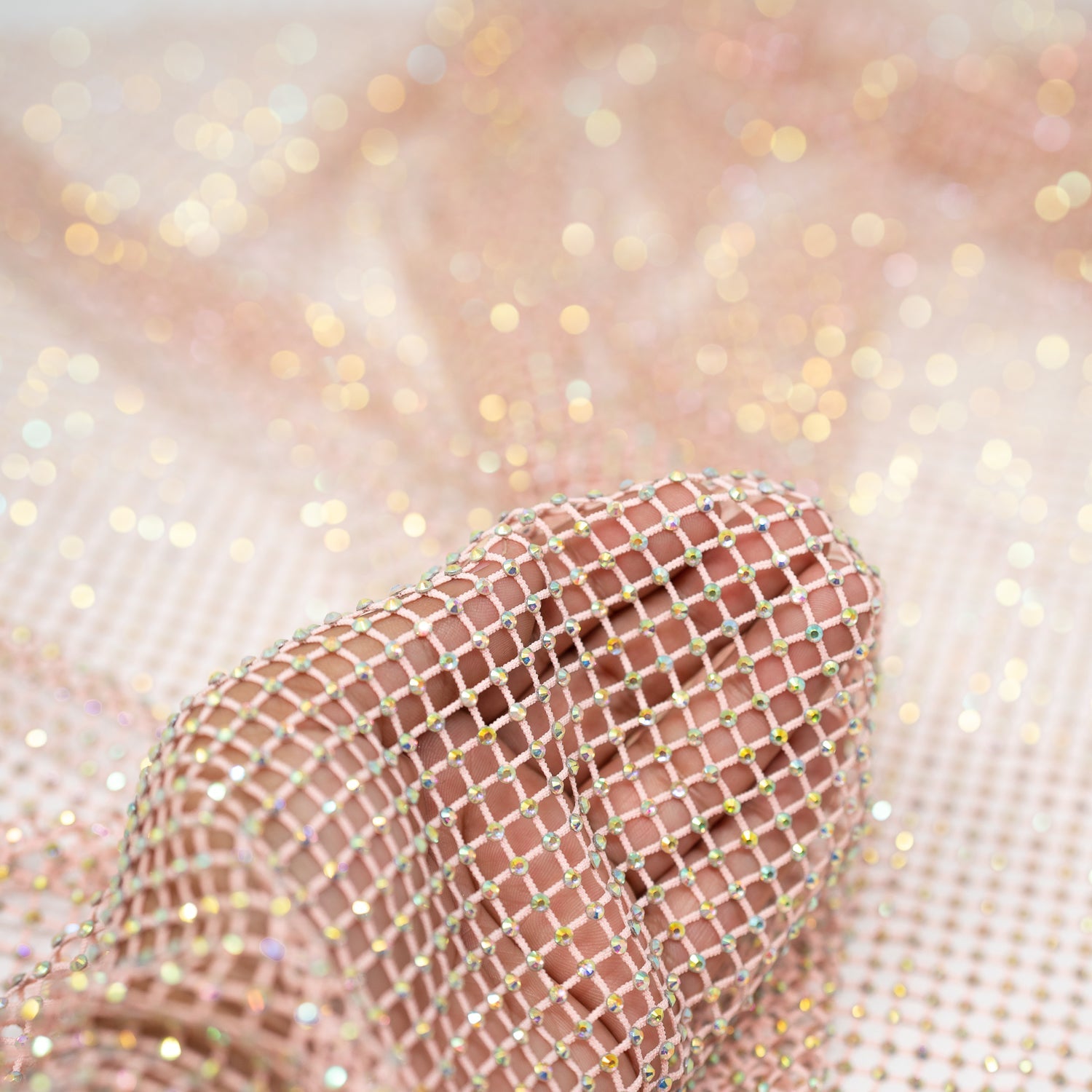Enigma Diamond Fishnet Fabric | CDW