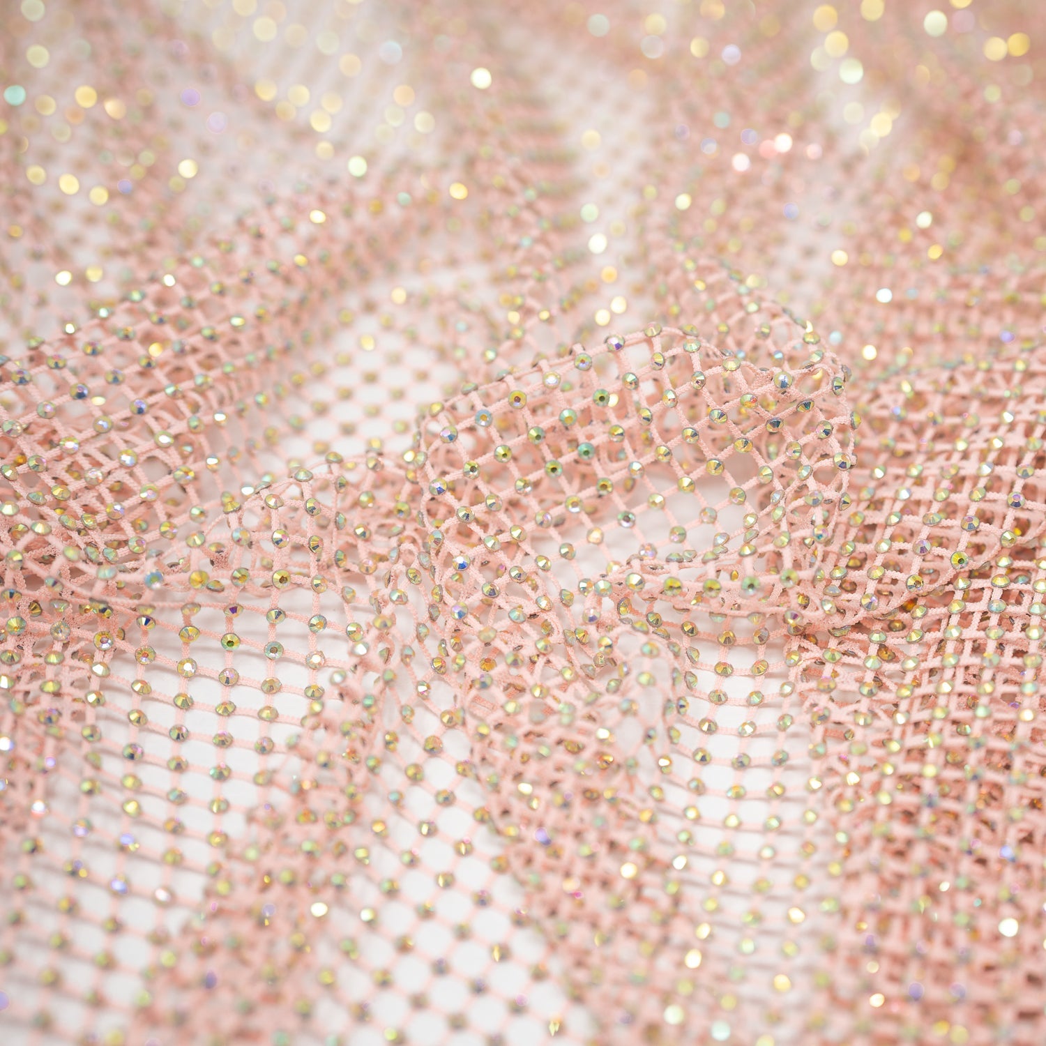 Enigma Diamond Fishnet Fabric | CDW