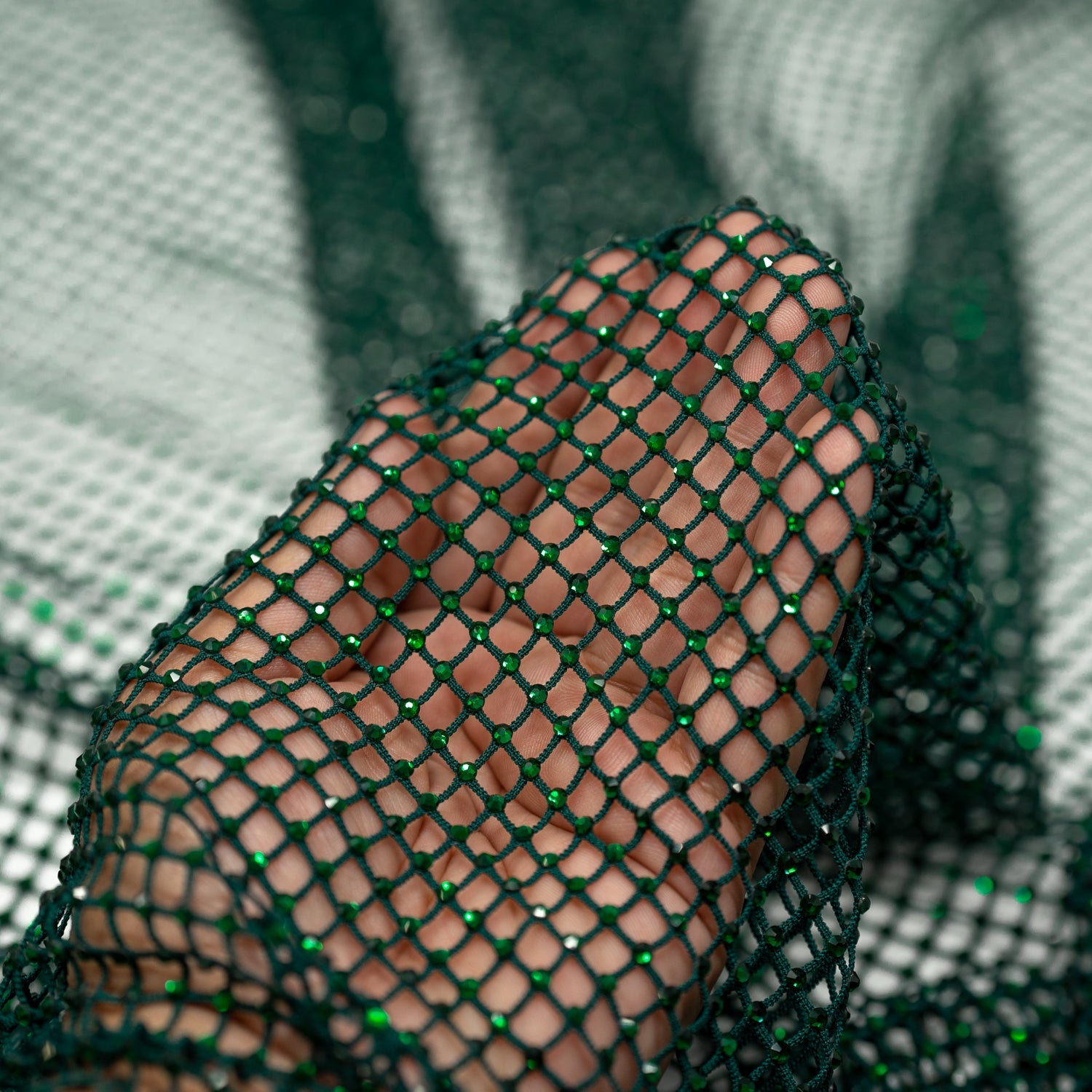 Enigma Diamond Fishnet Fabric | CDW