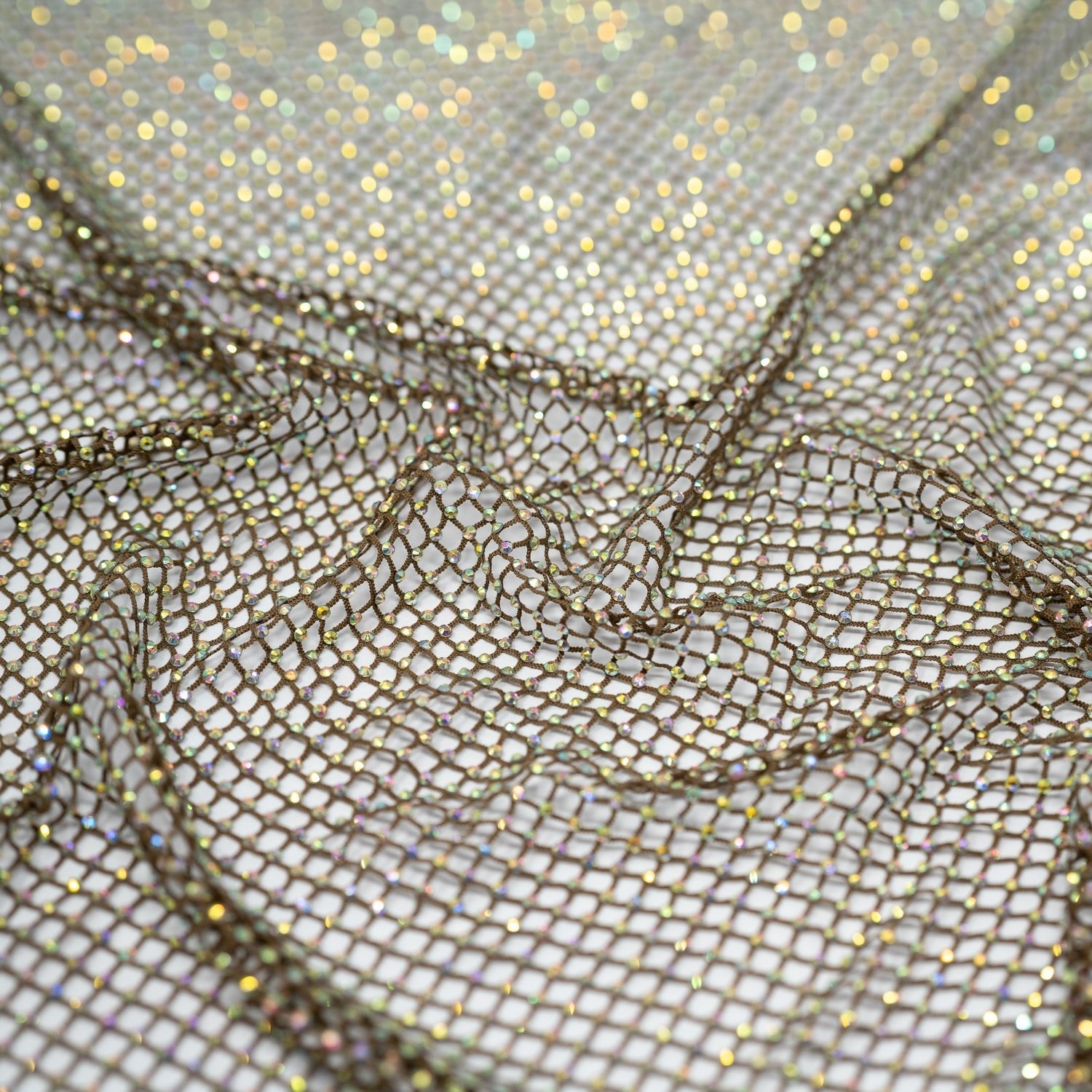 Enigma Diamond Fishnet Fabric | CDW
