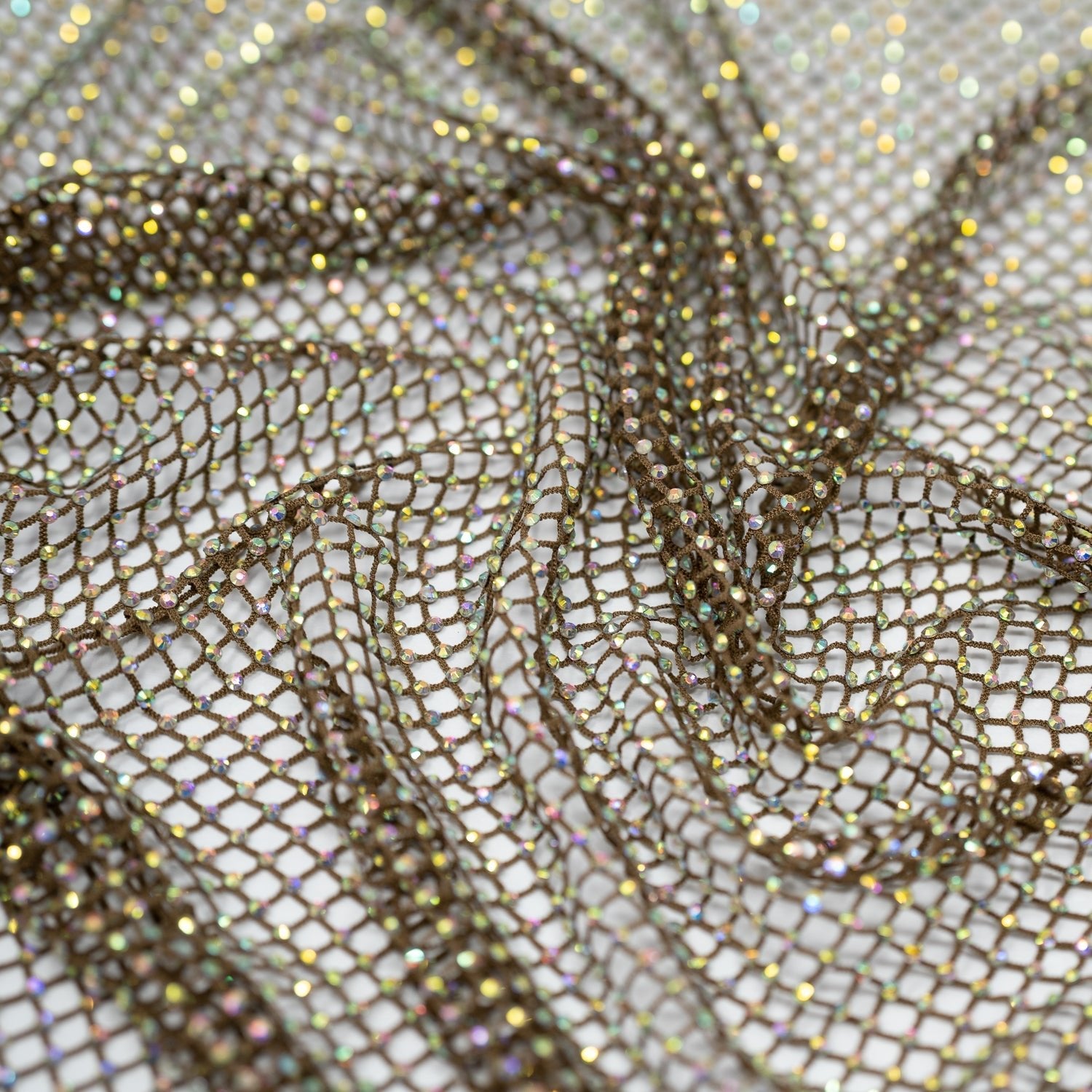 Enigma Diamond Fishnet Fabric | CDW