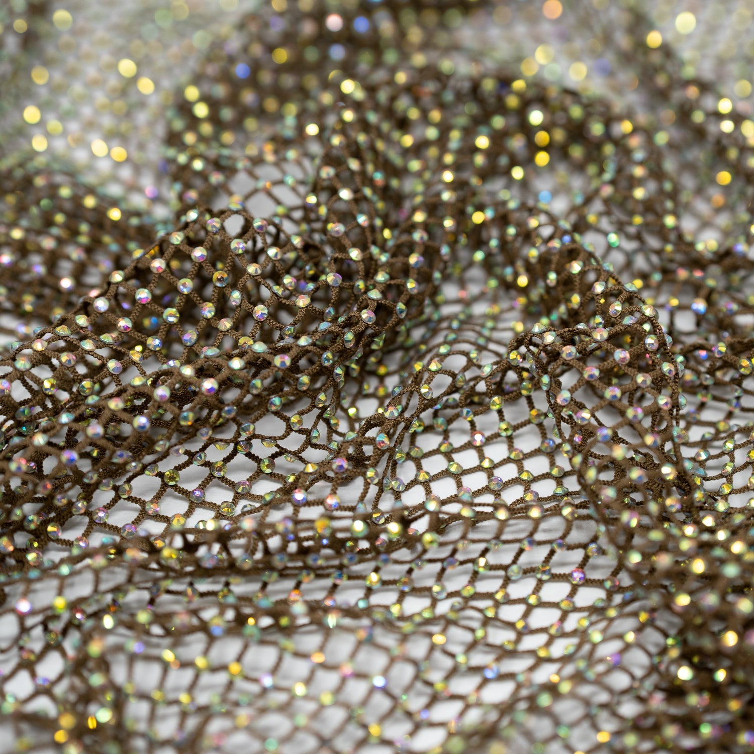 Enigma Diamond Fishnet Fabric | CDW