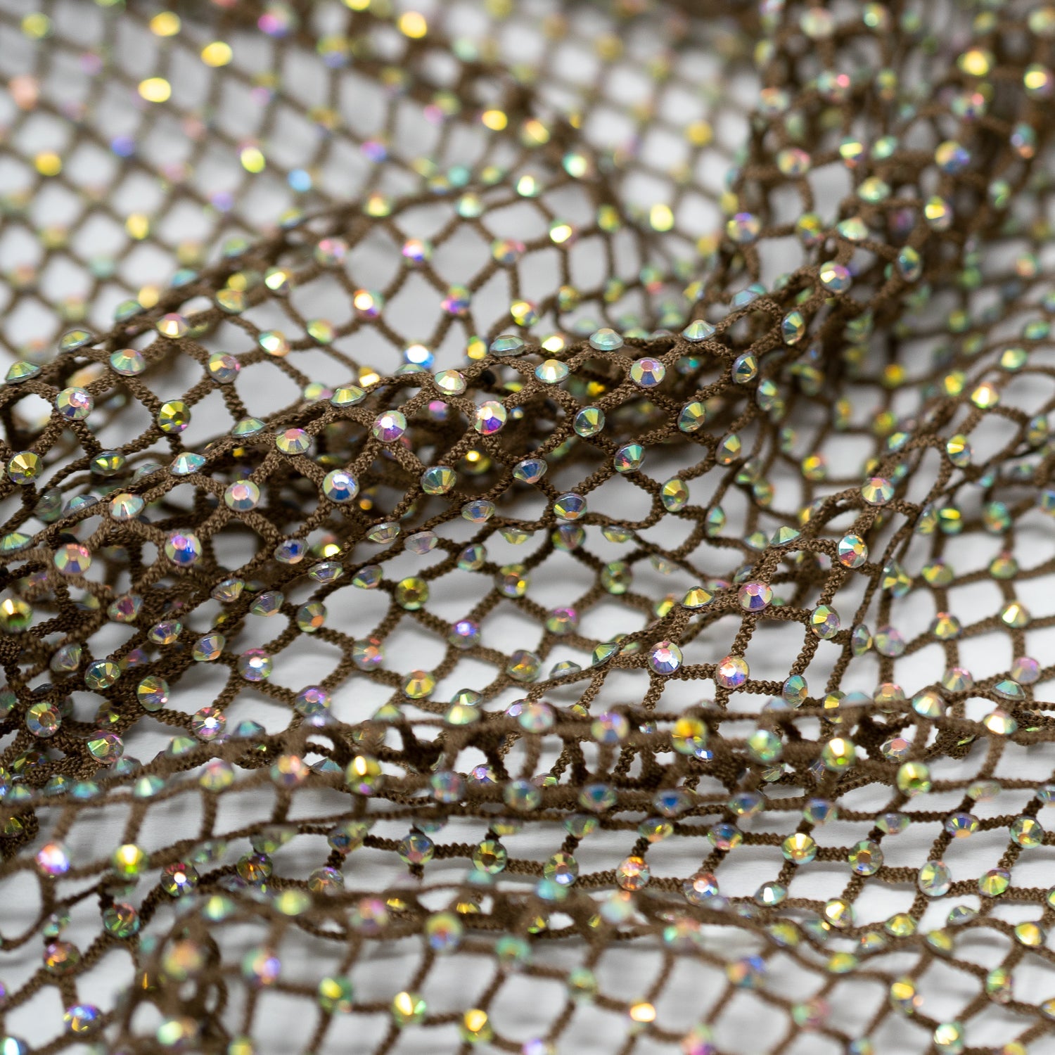 Enigma Diamond Fishnet Fabric | CDW
