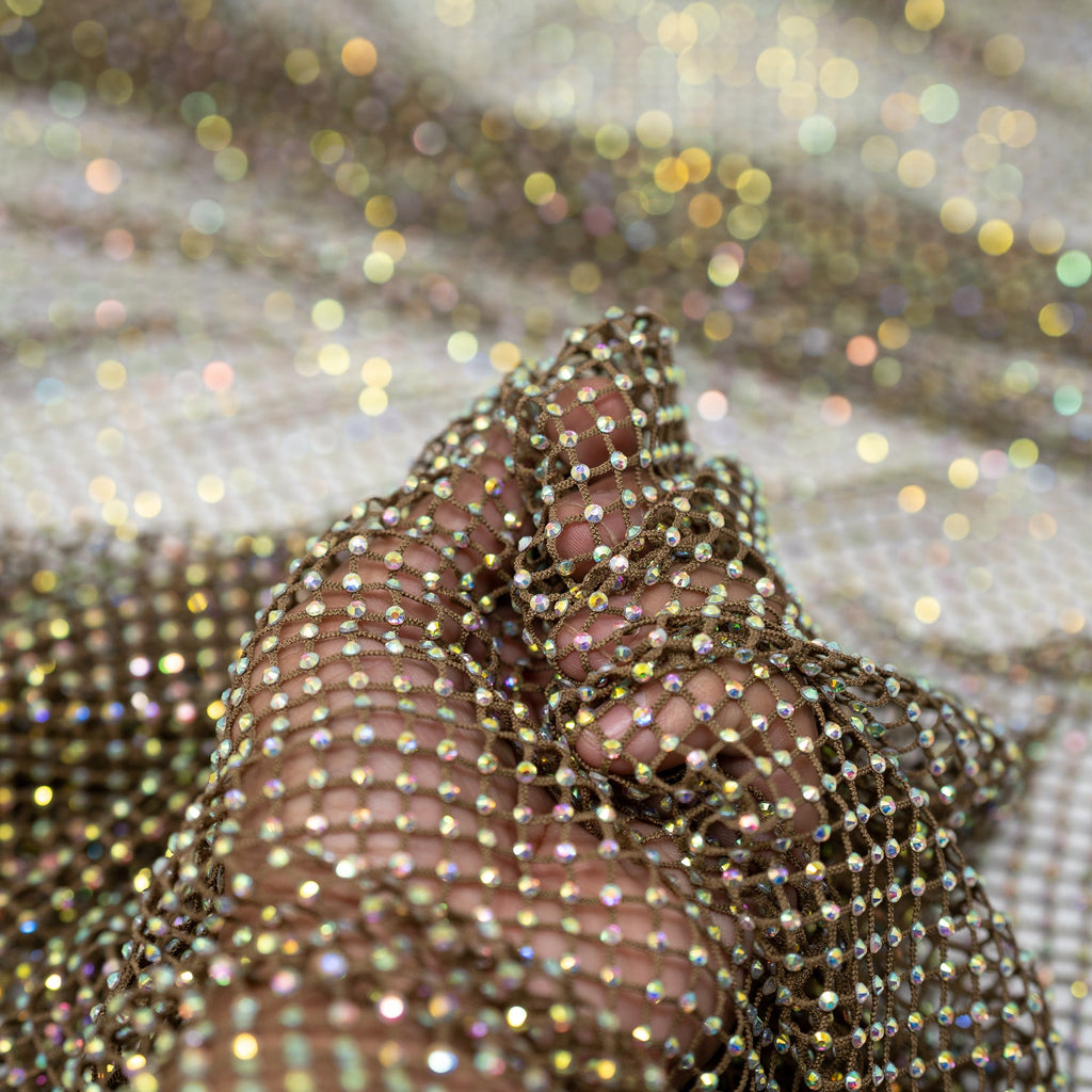 Enigma Diamond Fishnet Fabric | CDW