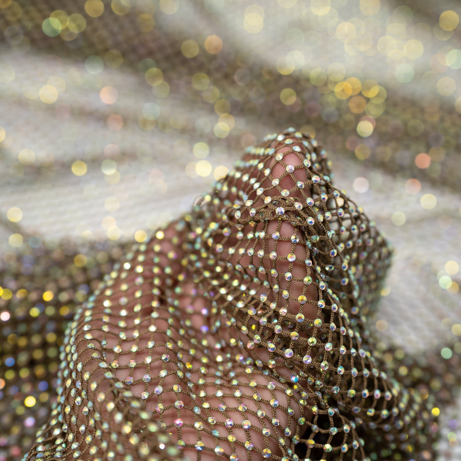 Enigma Diamond Fishnet Fabric | CDW