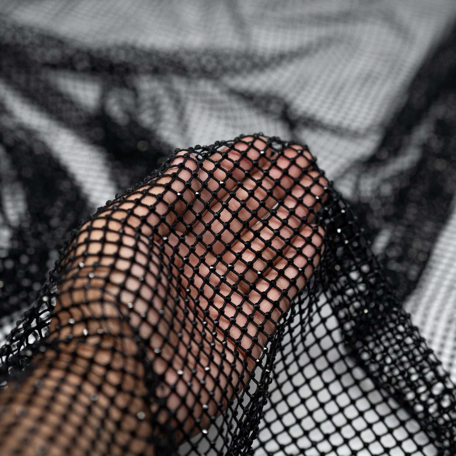 Enigma Diamond Fishnet Fabric | CDW
