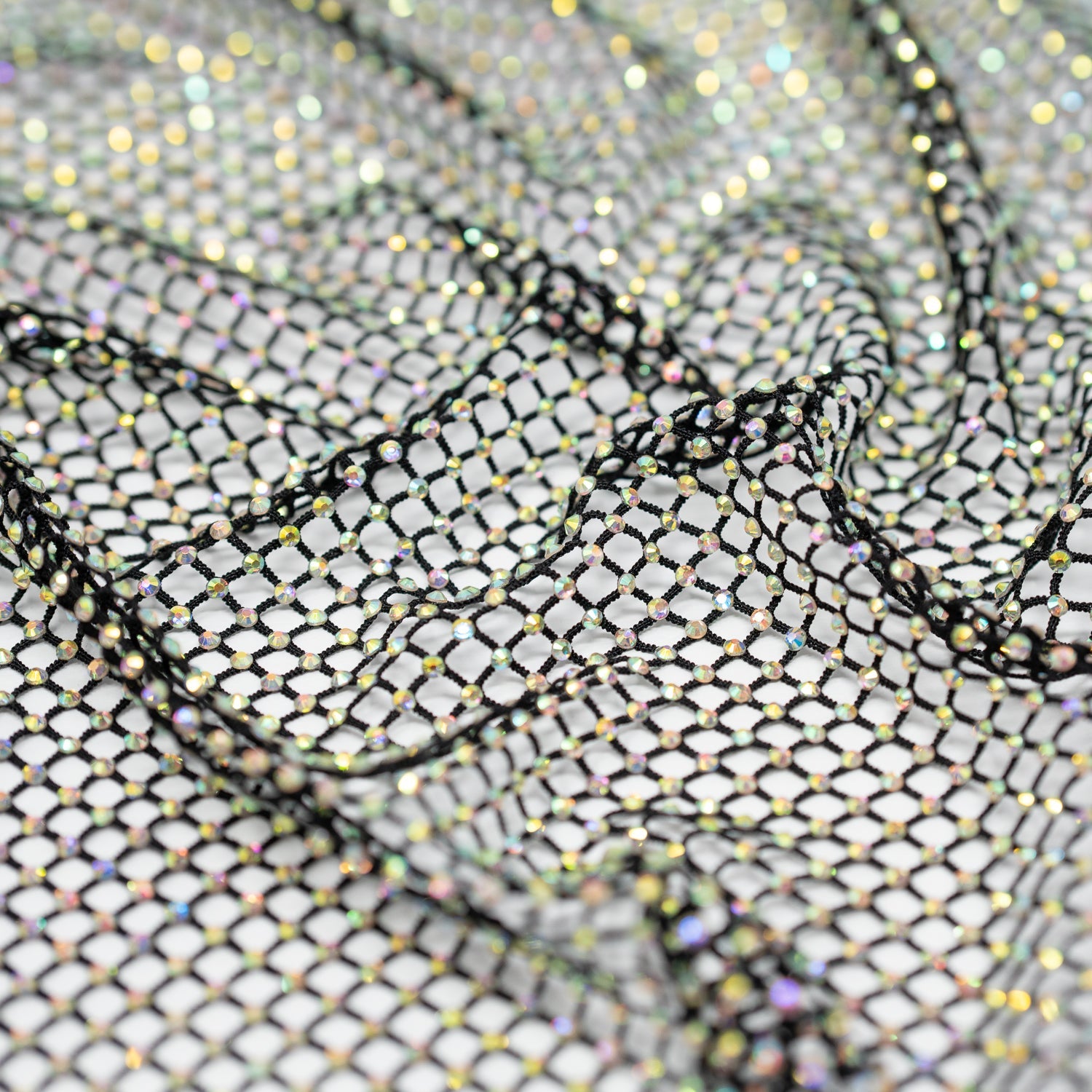 Enigma Diamond Fishnet Fabric | CDW