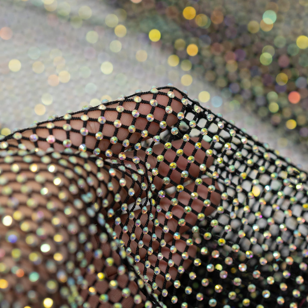 Enigma Diamond Fishnet Fabric | CDW