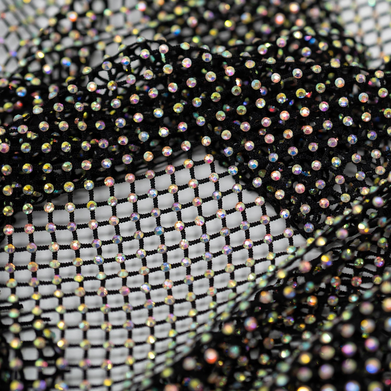 Enigma Diamond Fishnet Fabric | CDW