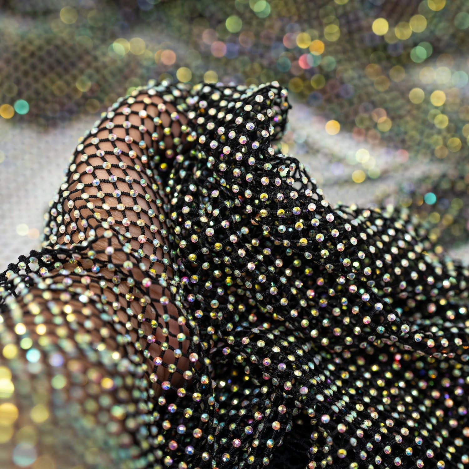 Enigma Diamond Fishnet Fabric | CDW