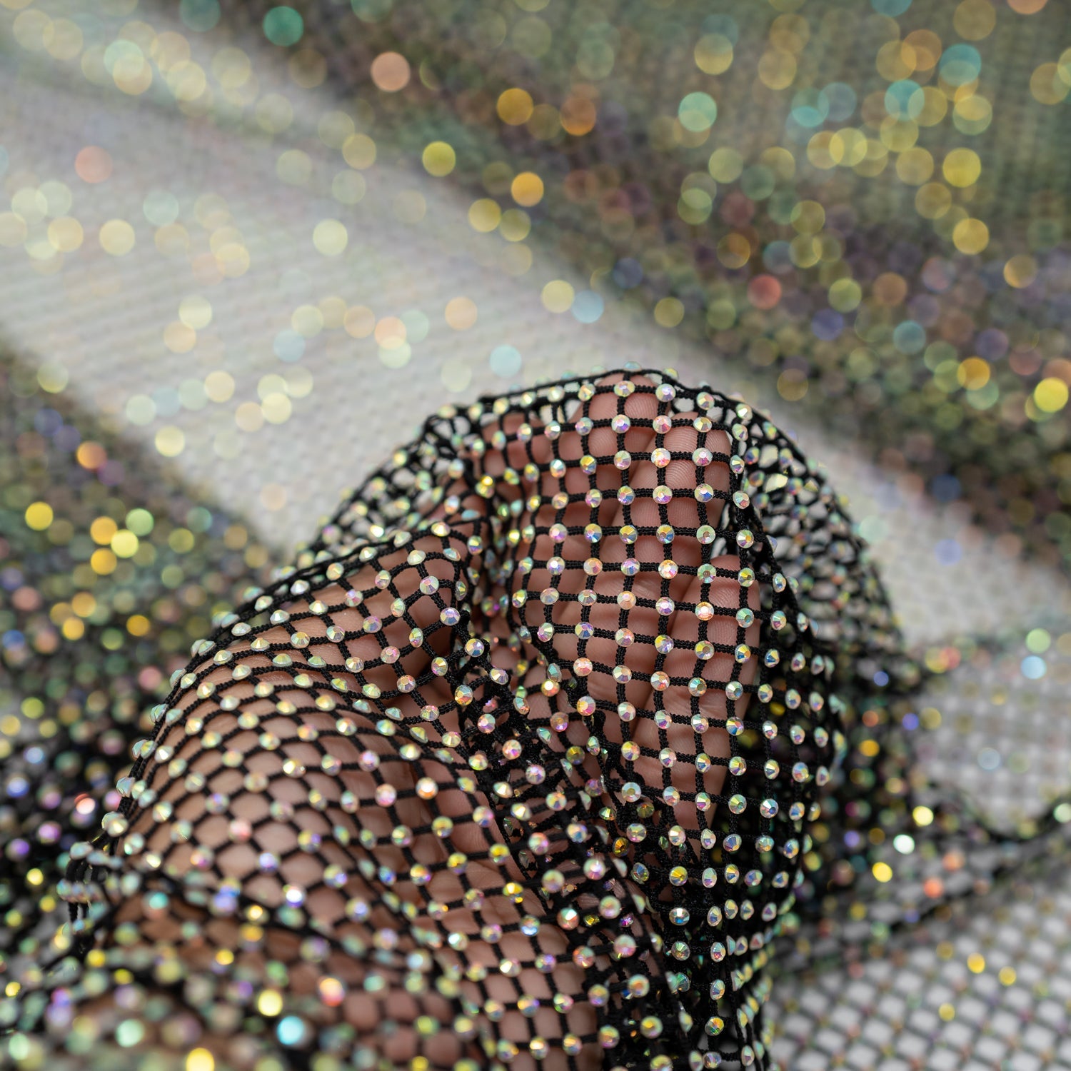 Enigma Diamond Fishnet Fabric | CDW
