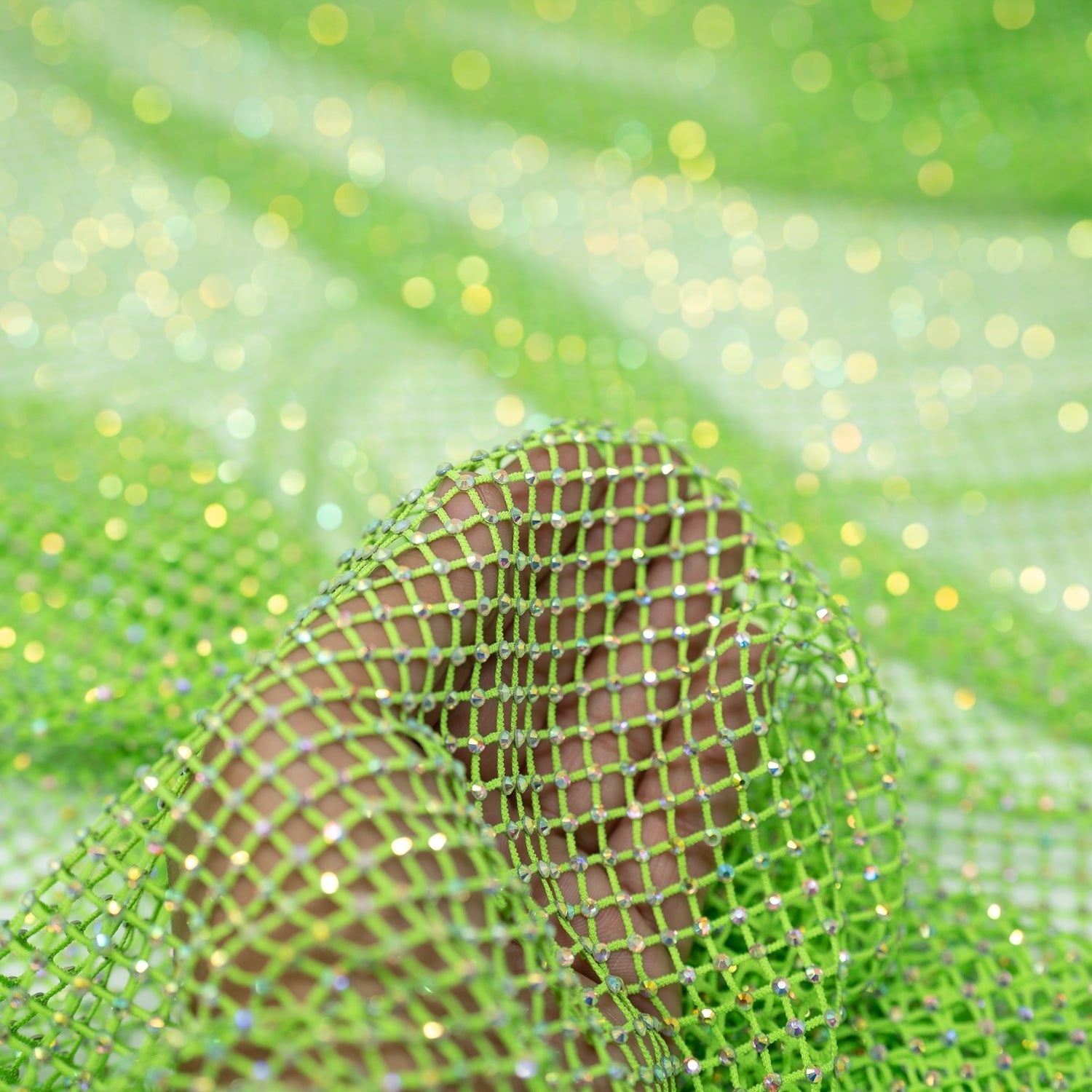 Enigma Diamond Fishnet Fabric | CDW