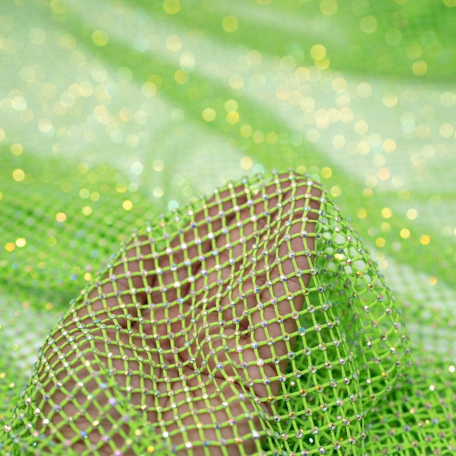 Enigma Diamond Fishnet Fabric | CDW