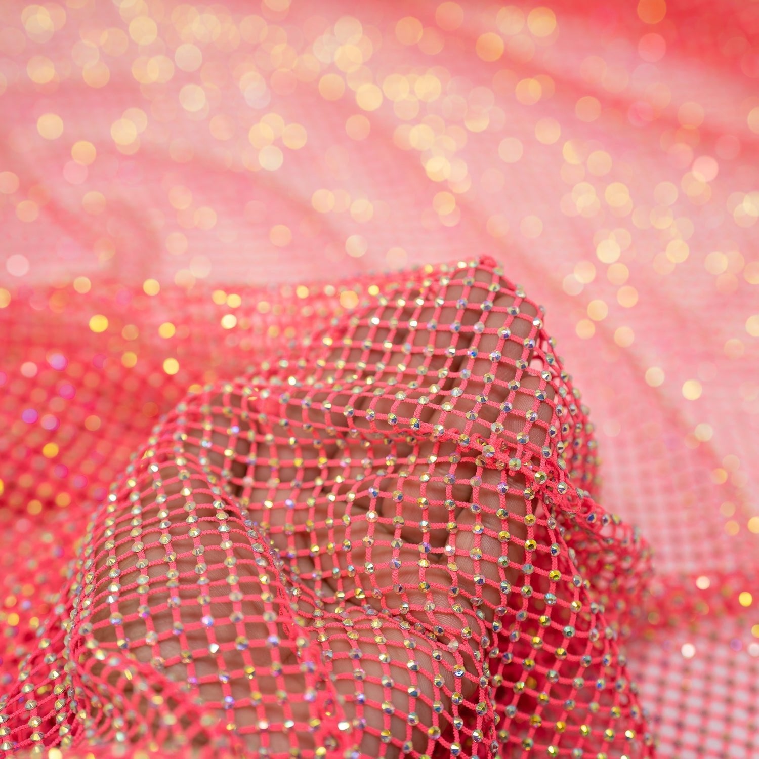 Enigma Diamond Fishnet Fabric | CDW