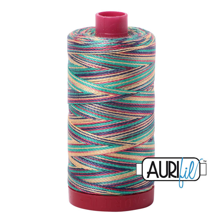 3817 Marrakesh Aurifil Cotton 12 WT Large Spool