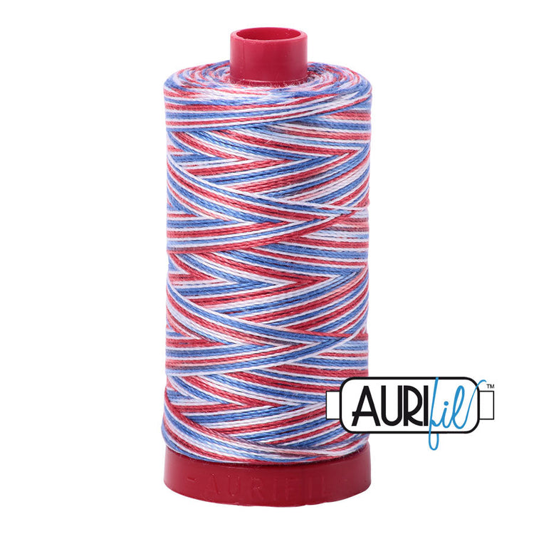 3852 Liberty Aurifil Cotton 12 WT Large Spool