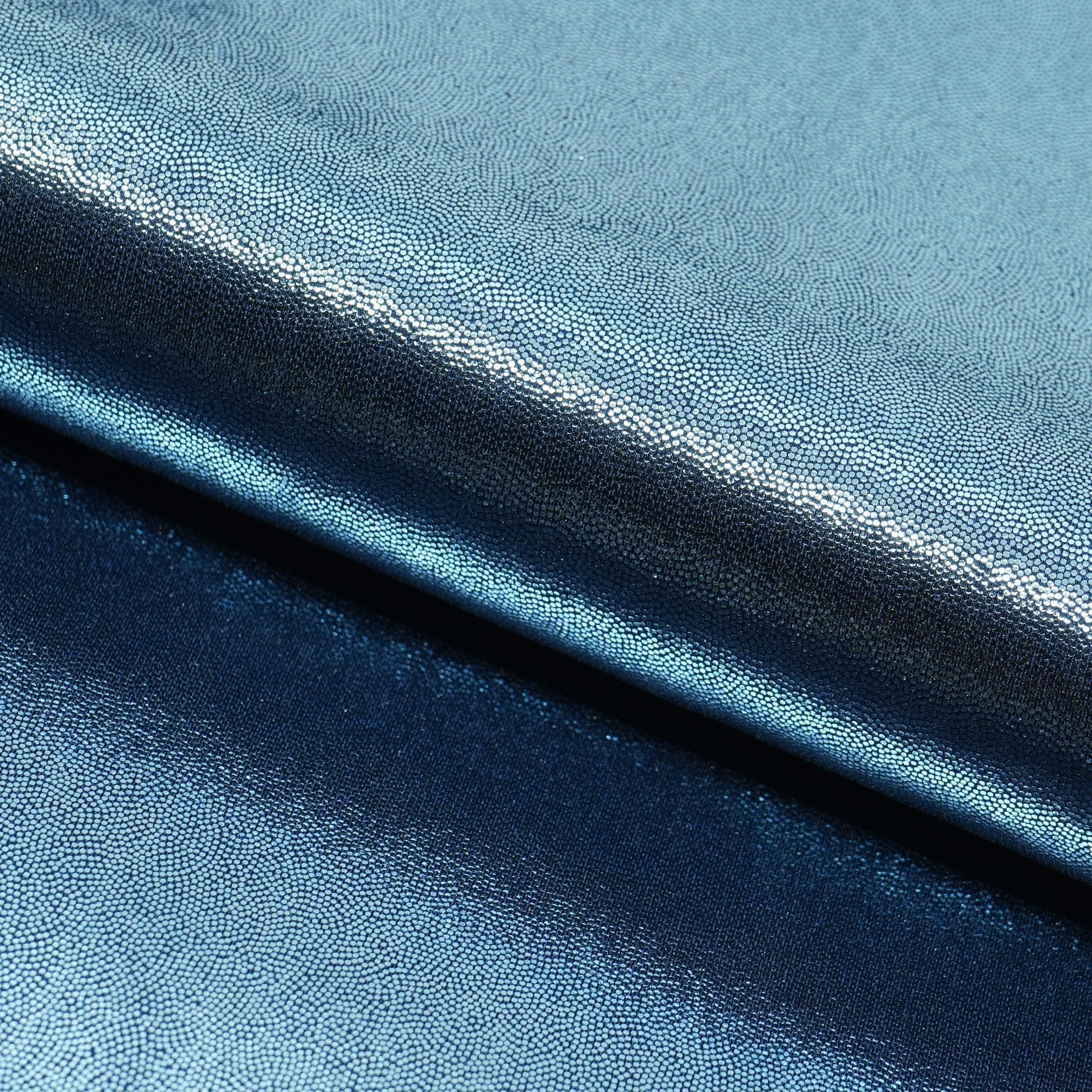 Mystique Foiled Spandex Fabric - New Colors | Blue Moon Fabrics