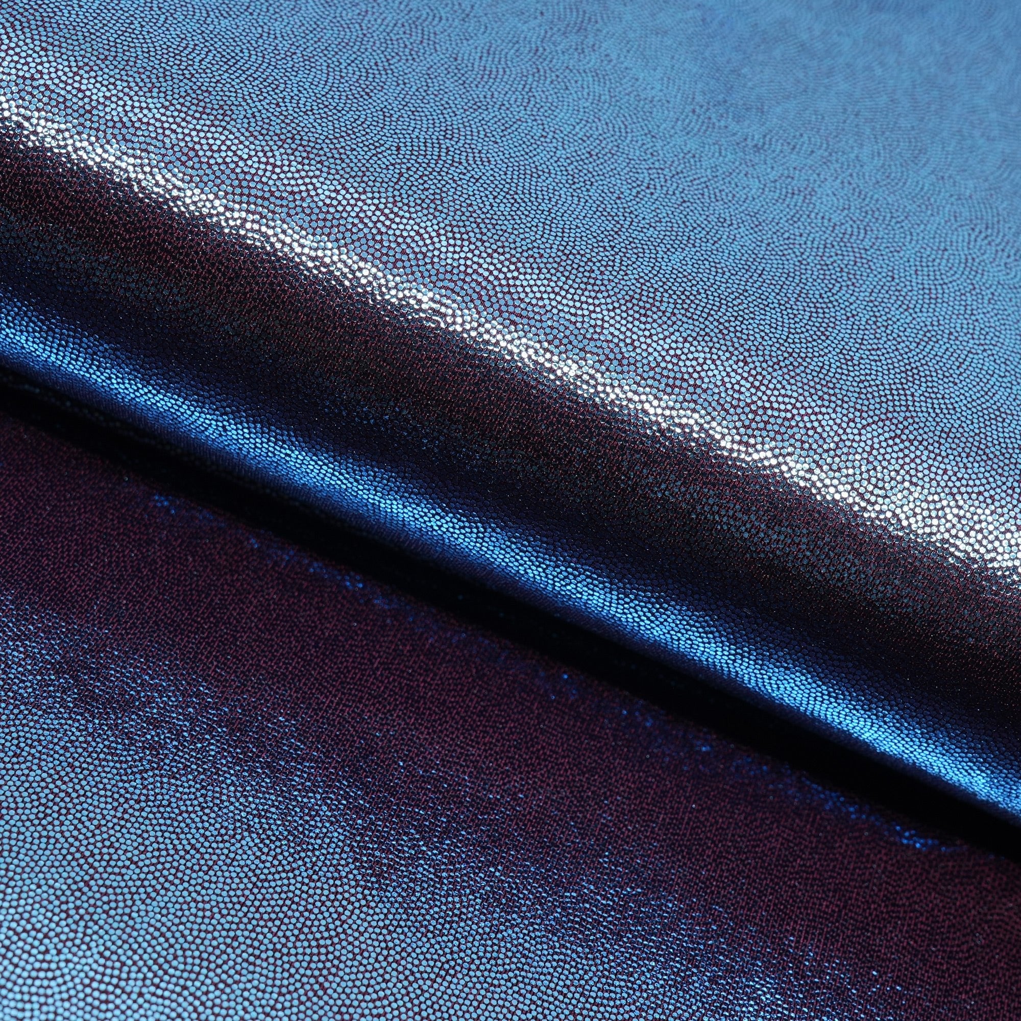 Mystique Foiled Spandex Fabric - New Colors | Blue Moon Fabrics