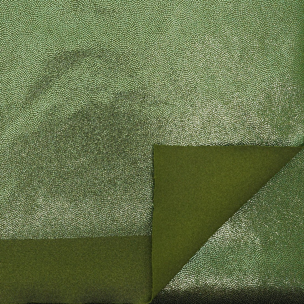 Mystique Foiled Spandex Fabric | CDW