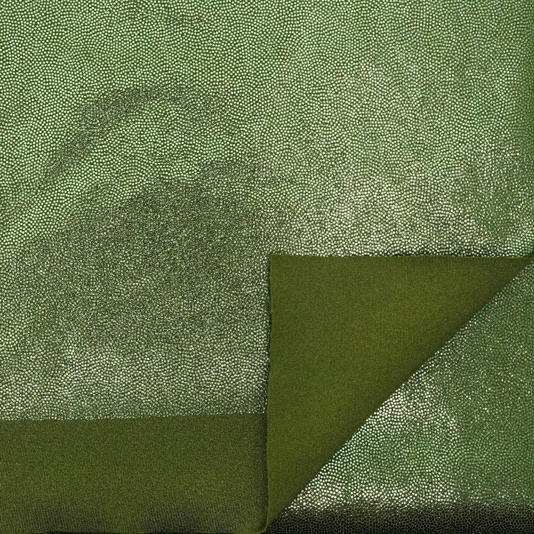 Mystique Foiled Spandex Fabric | CDW